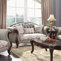 Acme Furniture Miyeon Sofa Cherry Finish