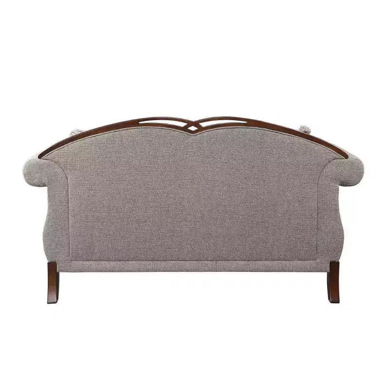 Acme Furniture Miyeon Sofa Cherry Finish