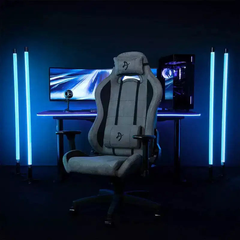 Arozzi Torretta Supersoft Office and Gaming Chair with Supportive Pillows Anthracite