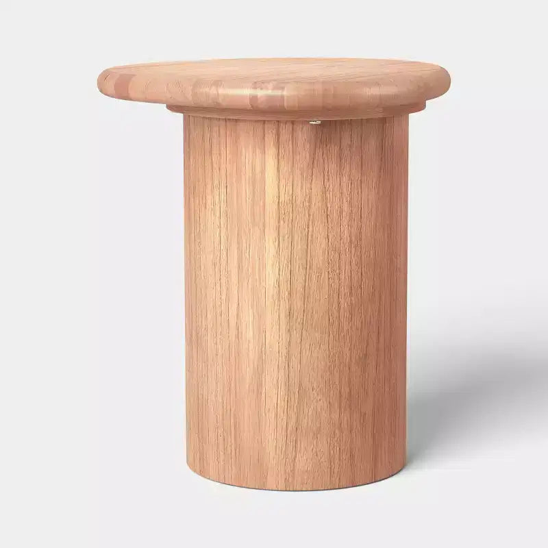 Organic Side Table Natural Wood- Threshold™