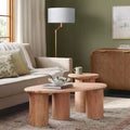 Organic Side Table Natural Wood- Threshold™
