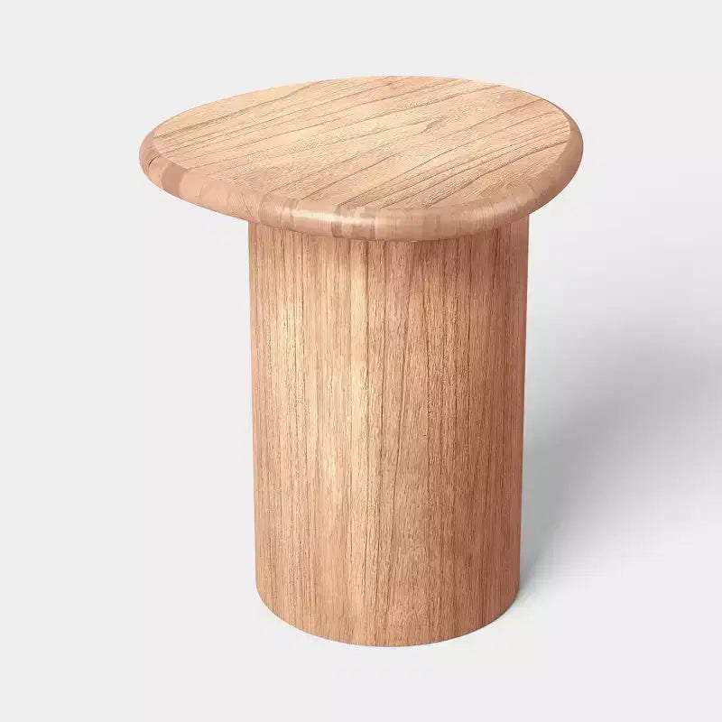 Organic Side Table Natural Wood- Threshold™