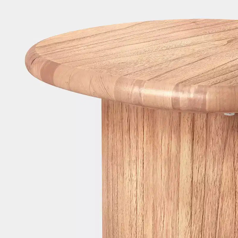 Organic Side Table Natural Wood- Threshold™