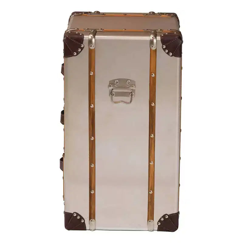 Baxton Studio Naylor 3 Drawer Cabinet Bronze