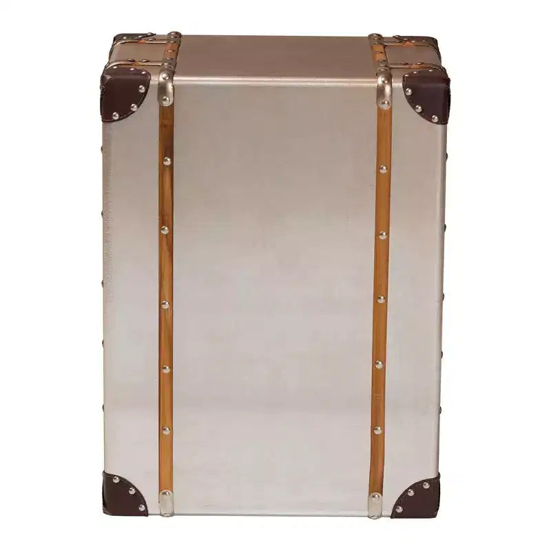 Baxton Studio Naylor 3 Drawer Cabinet Bronze