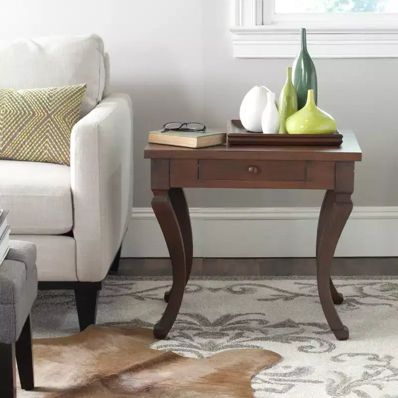 Colman Side Table - AMH1510 - Safavieh Couture