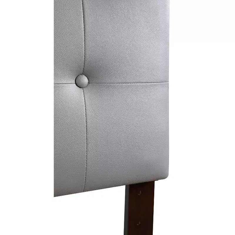 Passion Furniture Super Nova Twin Upholstered Tufted Panel Headboard