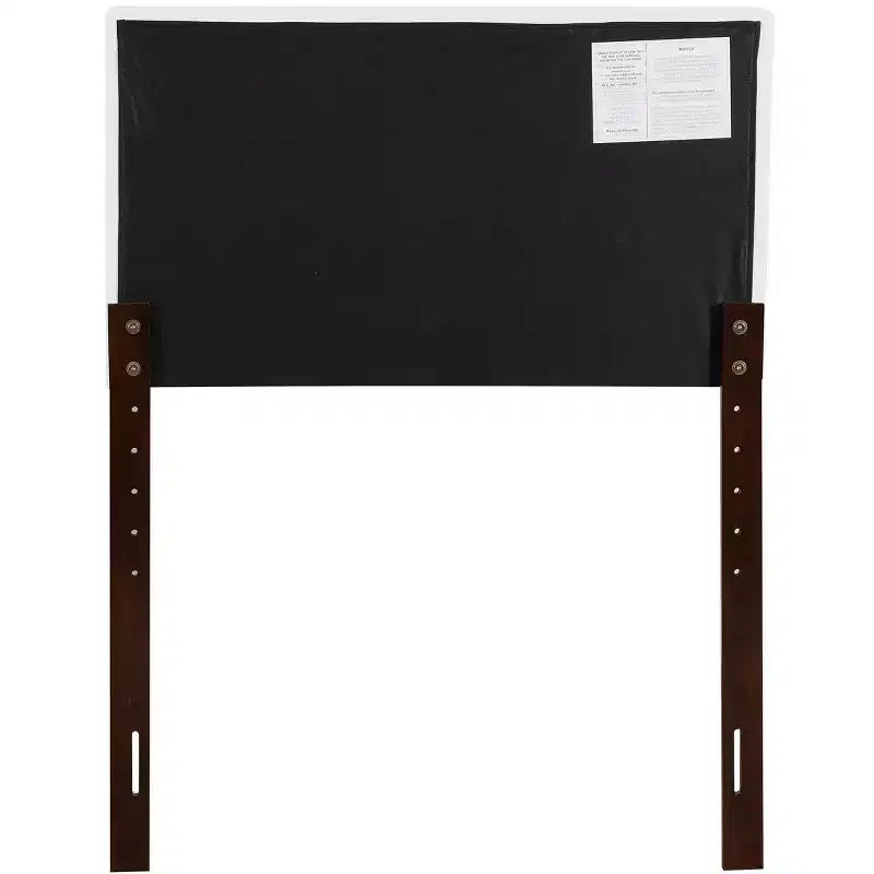 Passion Furniture Super Nova Twin Upholstered Tufted Panel Headboard
