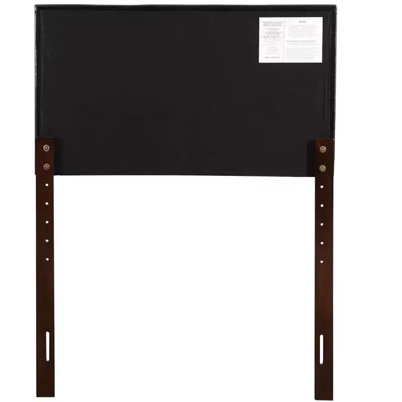 Passion Furniture Super Nova Twin Upholstered Tufted Panel Headboard