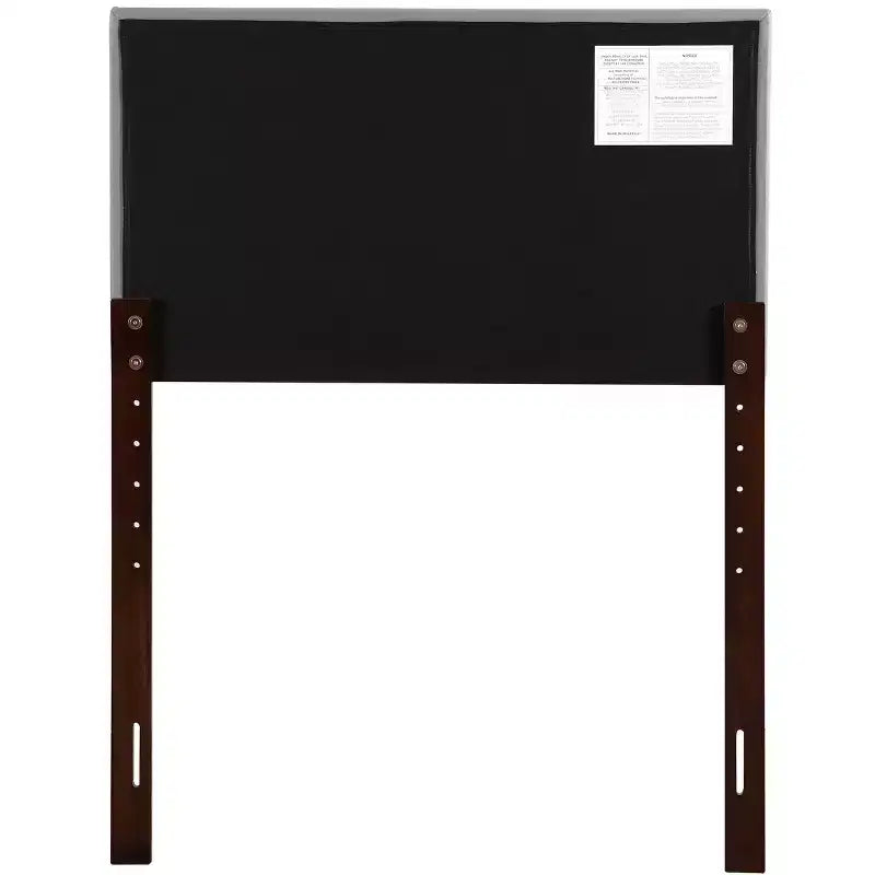 Passion Furniture Super Nova Twin Upholstered Tufted Panel Headboard