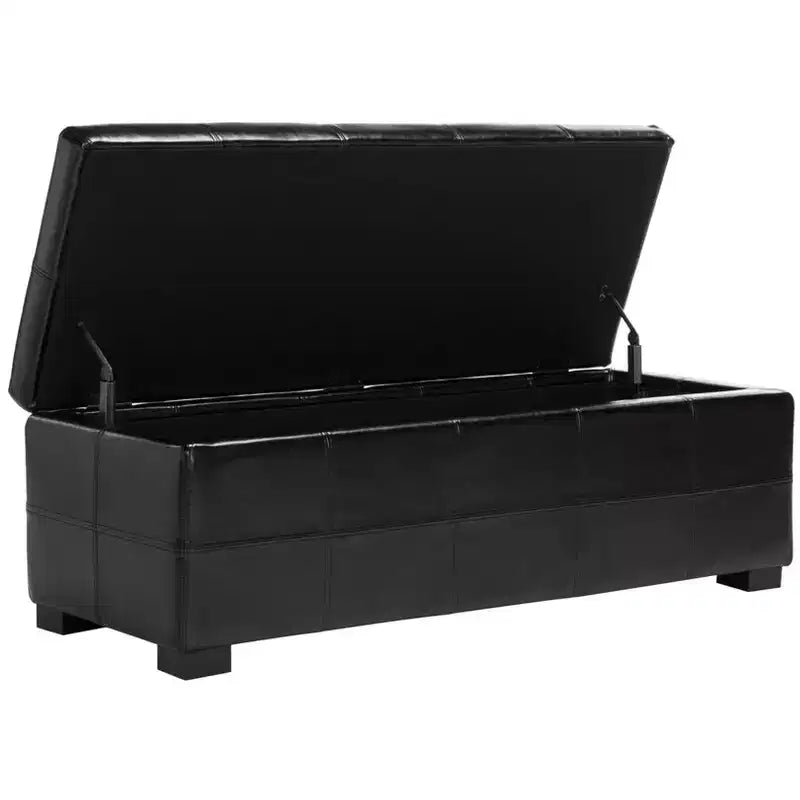 Madison Large Storage Bench - HUD8226 - Safavieh Couture