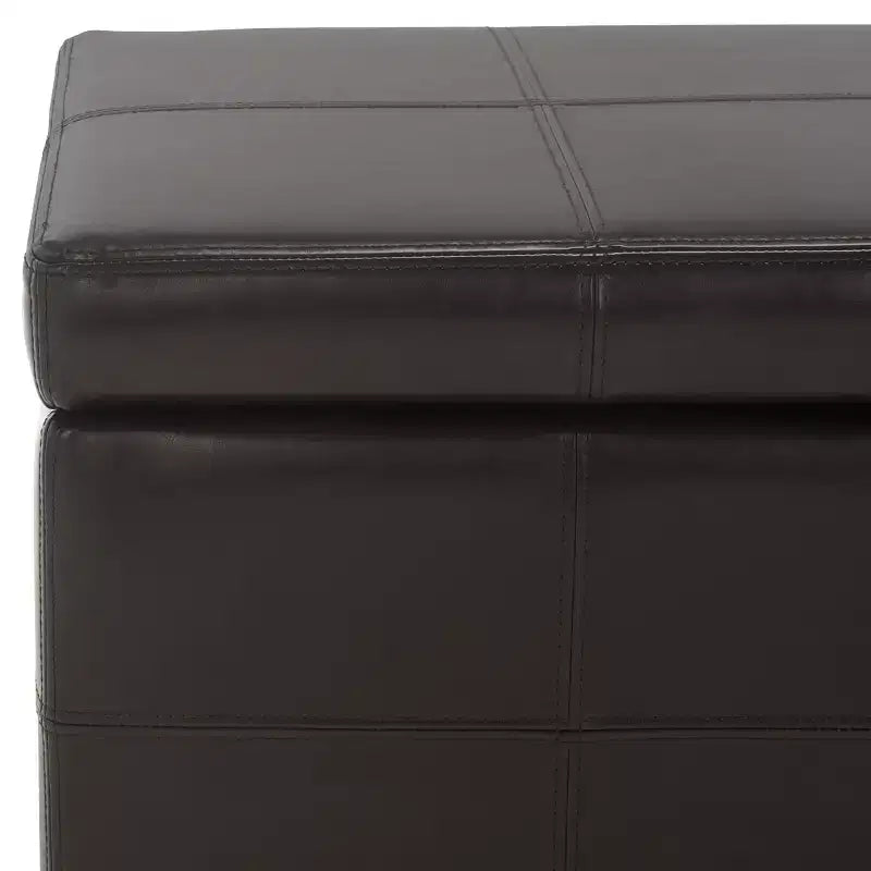 Madison Large Storage Bench - HUD8226 - Safavieh Couture