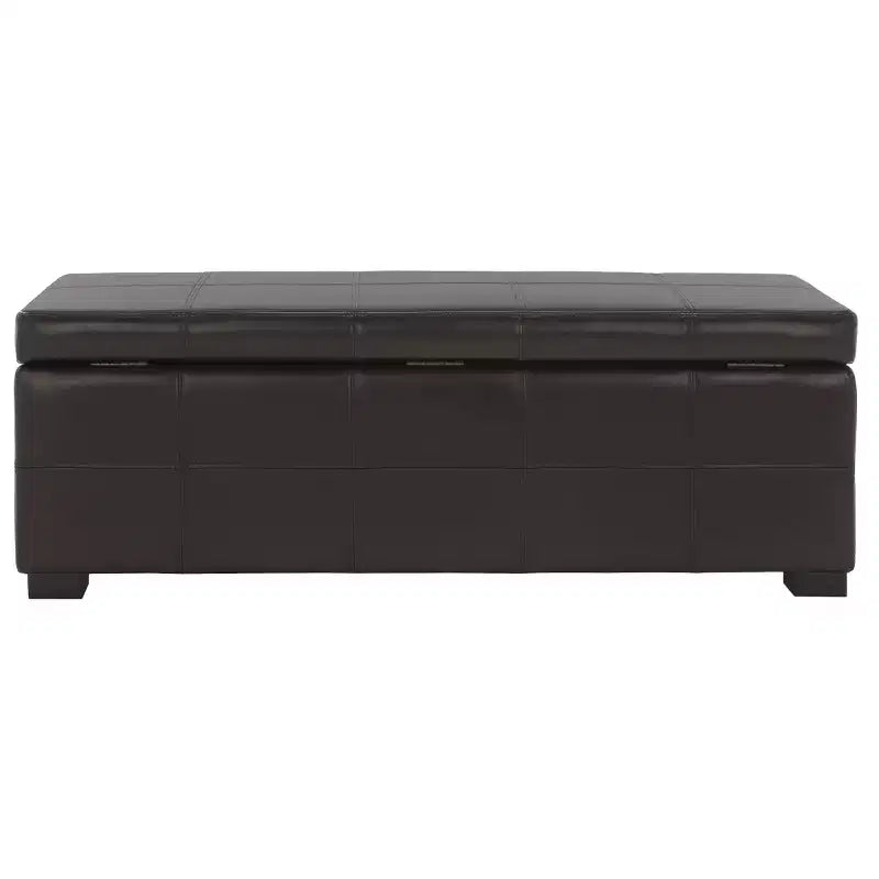 Madison Large Storage Bench - HUD8226 - Safavieh Couture