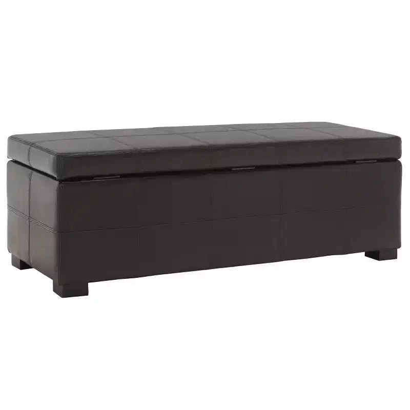 Madison Large Storage Bench - HUD8226 - Safavieh Couture
