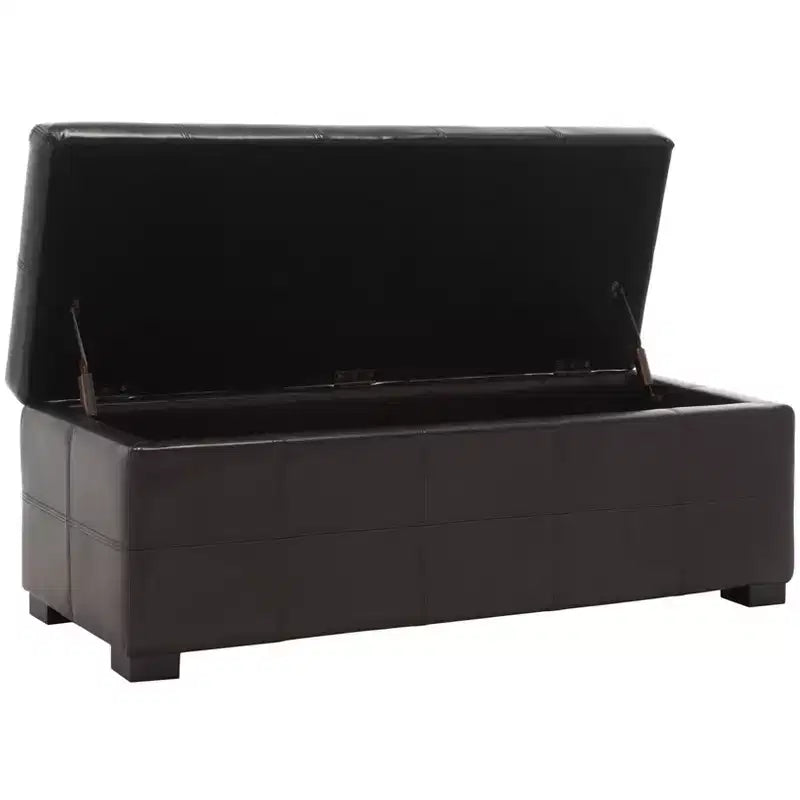 Madison Large Storage Bench - HUD8226 - Safavieh Couture