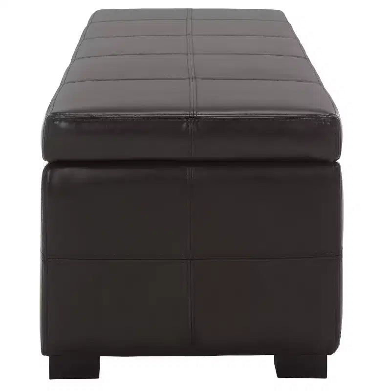 Madison Large Storage Bench - HUD8226 - Safavieh Couture