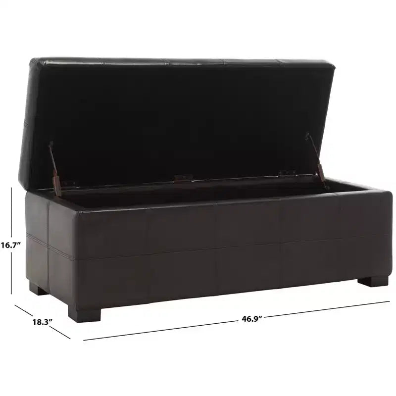 Madison Large Storage Bench - HUD8226 - Safavieh Couture