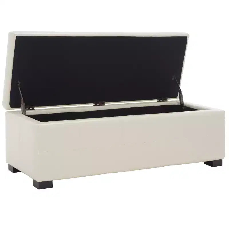 Madison Large Storage Bench - HUD8226 - Safavieh Couture