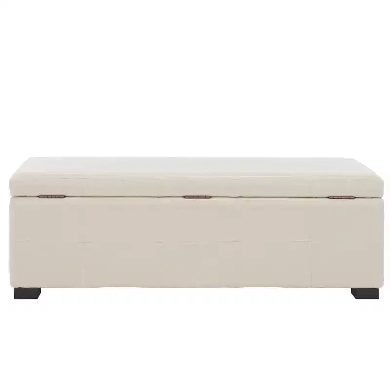 Madison Large Storage Bench - HUD8226 - Safavieh Couture