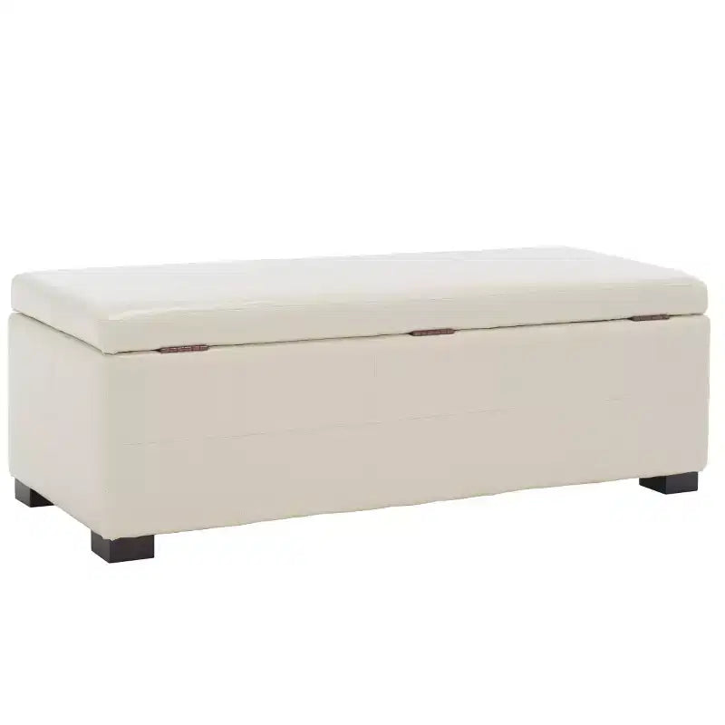 Madison Large Storage Bench - HUD8226 - Safavieh Couture