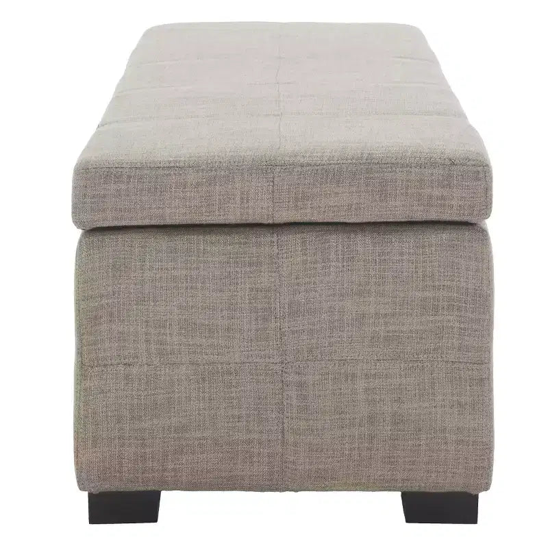 Madison Large Storage Bench - HUD8226 - Safavieh Couture