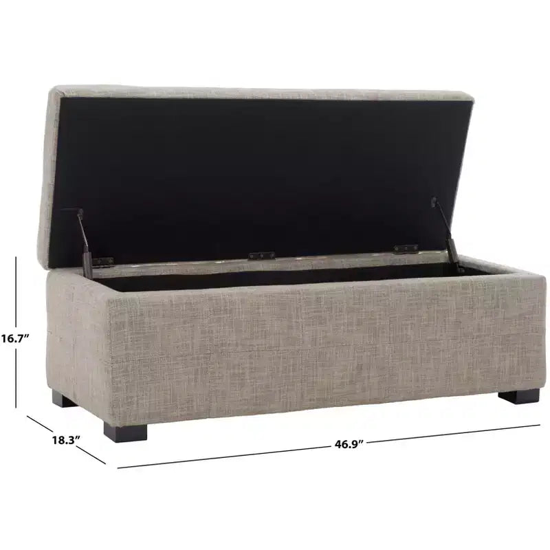Madison Large Storage Bench - HUD8226 - Safavieh Couture