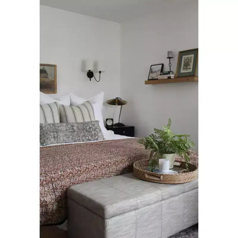 Madison Large Storage Bench - HUD8226 - Safavieh Couture