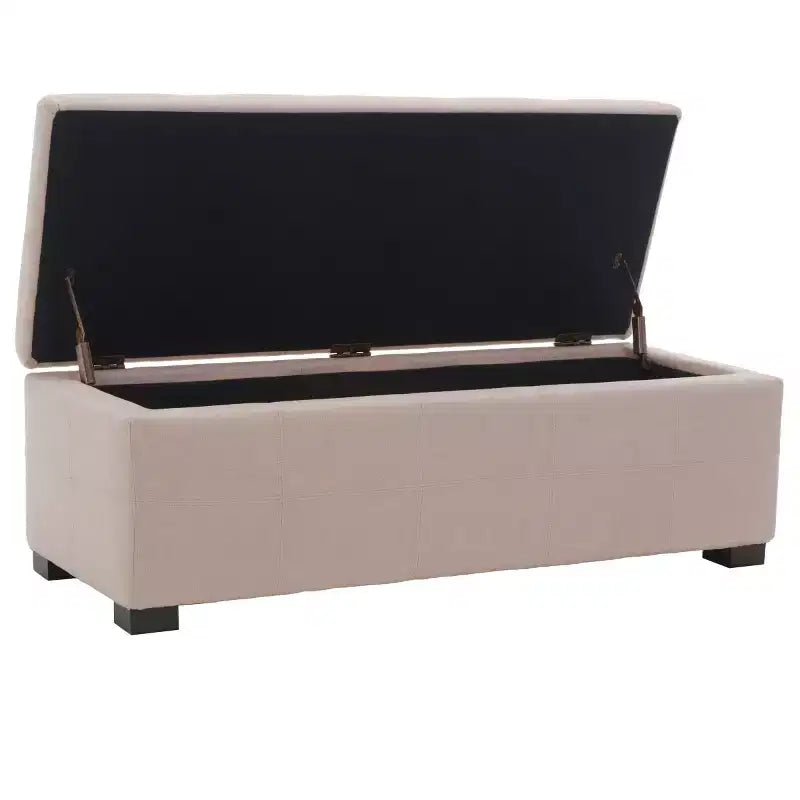 Madison Large Storage Bench - HUD8226 - Safavieh Couture