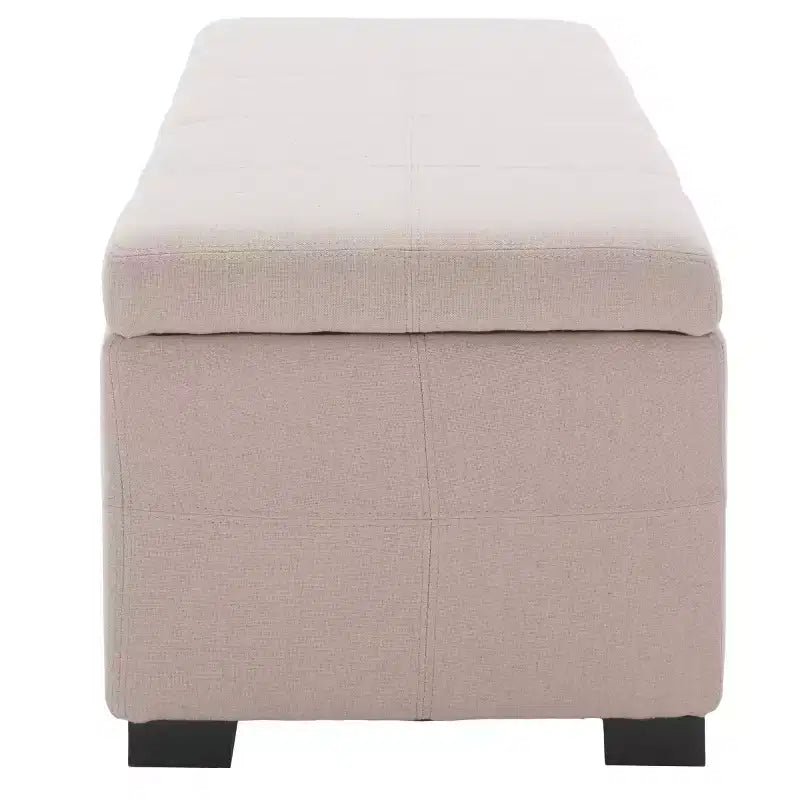Madison Large Storage Bench - HUD8226 - Safavieh Couture