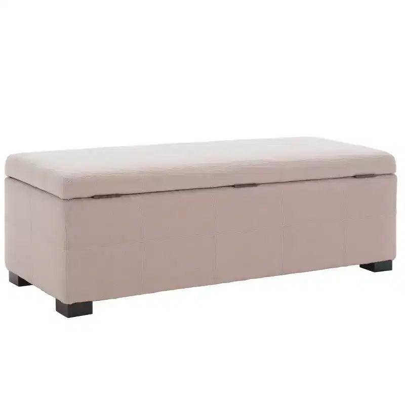 Madison Large Storage Bench - HUD8226 - Safavieh Couture