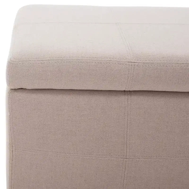 Madison Large Storage Bench - HUD8226 - Safavieh Couture