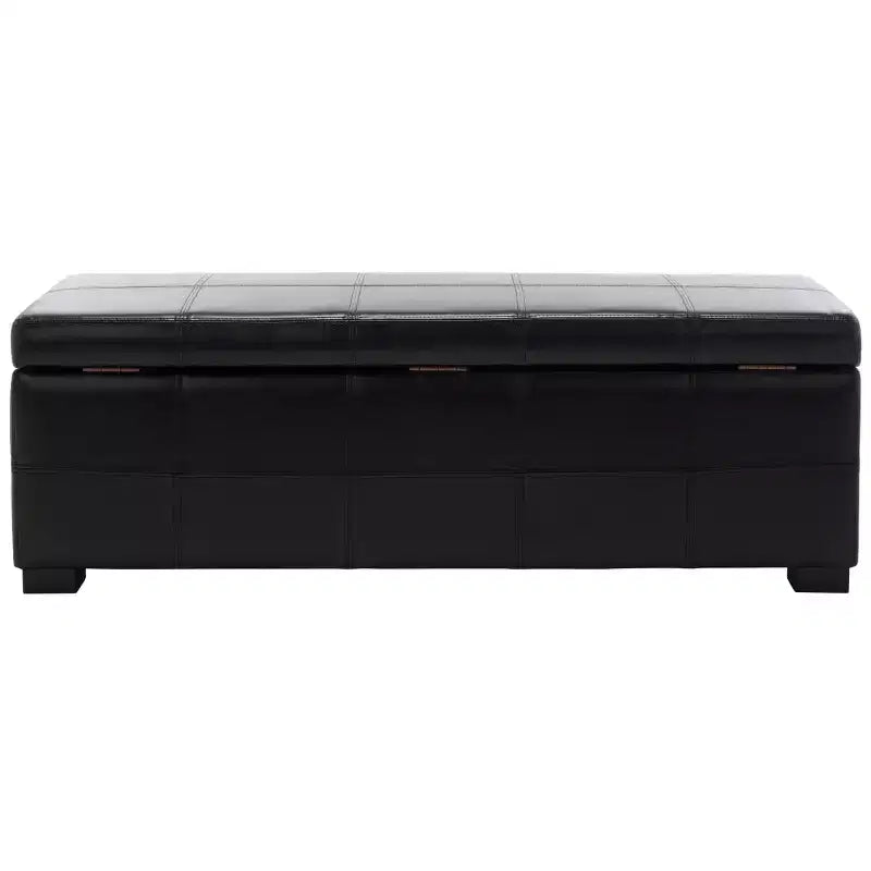 Madison Large Storage Bench - HUD8226 - Safavieh Couture