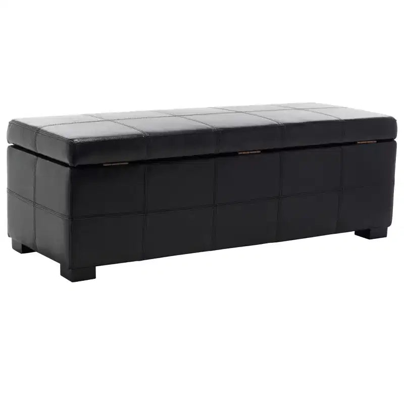 Madison Large Storage Bench - HUD8226 - Safavieh Couture