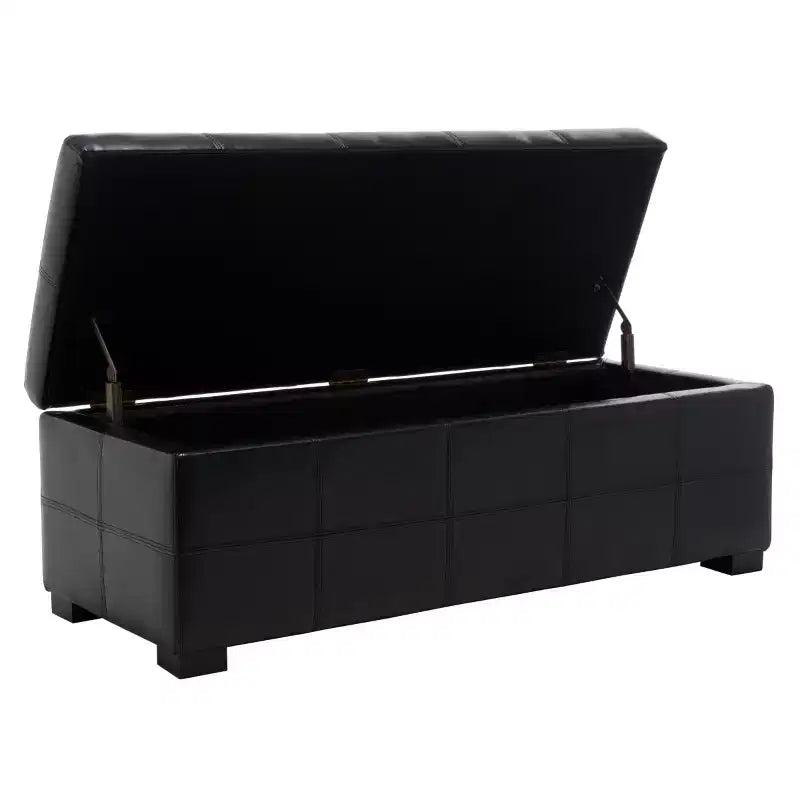 Madison Large Storage Bench - HUD8226 - Safavieh Couture