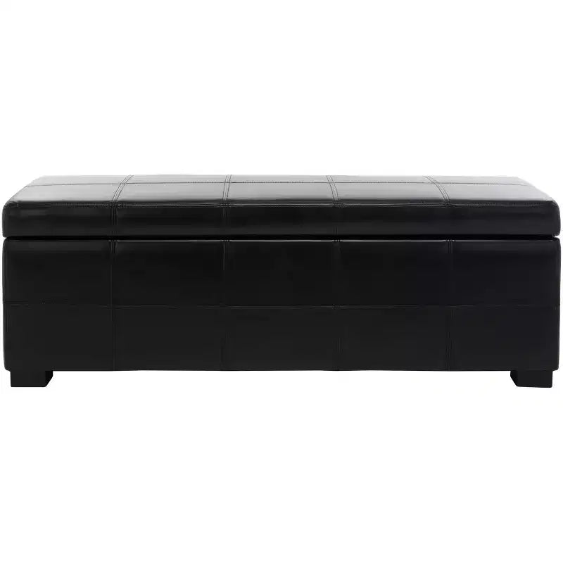Madison Large Storage Bench - HUD8226 - Safavieh Couture