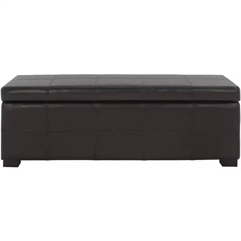 Madison Large Storage Bench - HUD8226 - Safavieh Couture