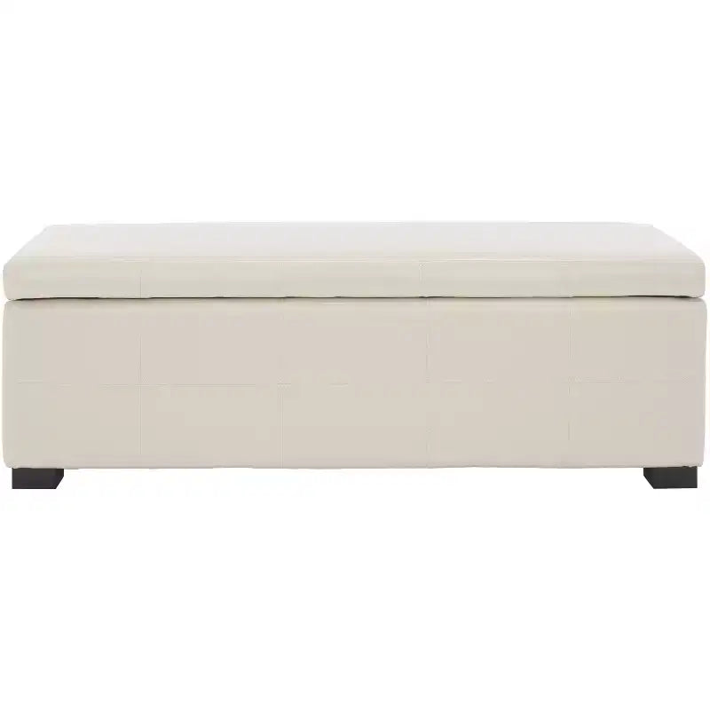 Madison Large Storage Bench - HUD8226 - Safavieh Couture