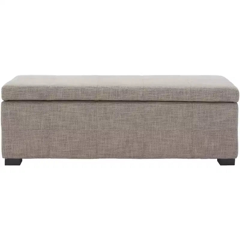 Madison Large Storage Bench - HUD8226 - Safavieh Couture