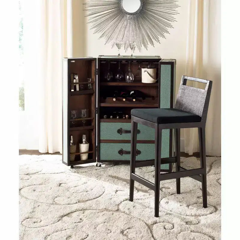 Darin Bar Stool - SEA4015 - Safavieh