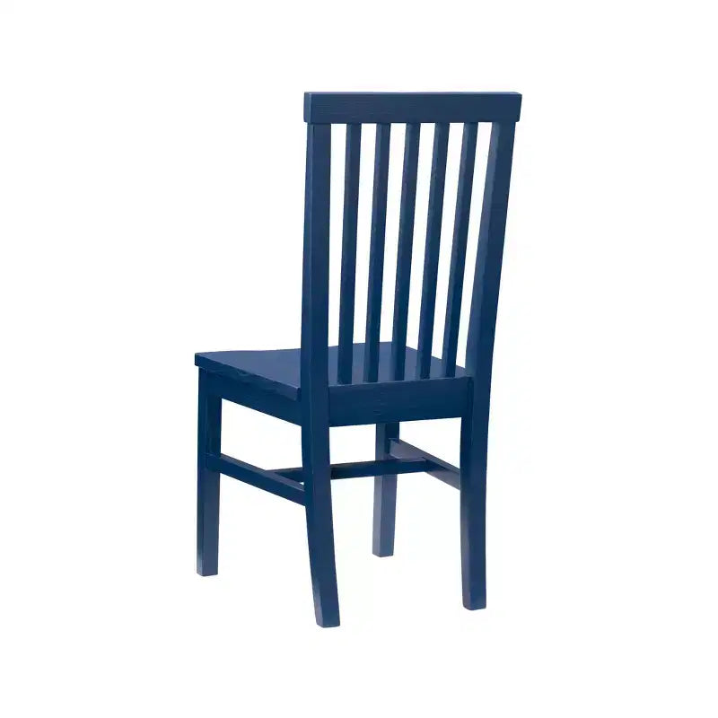 Set of 2 Percival Solid Wood Slat Back Side Chairs Linon