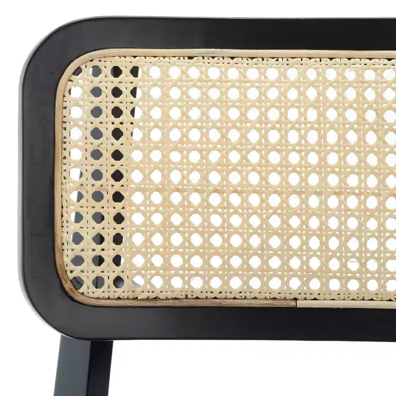 Luz Cane Dining Chair (Set of 2) - DCH1006 - Safavieh