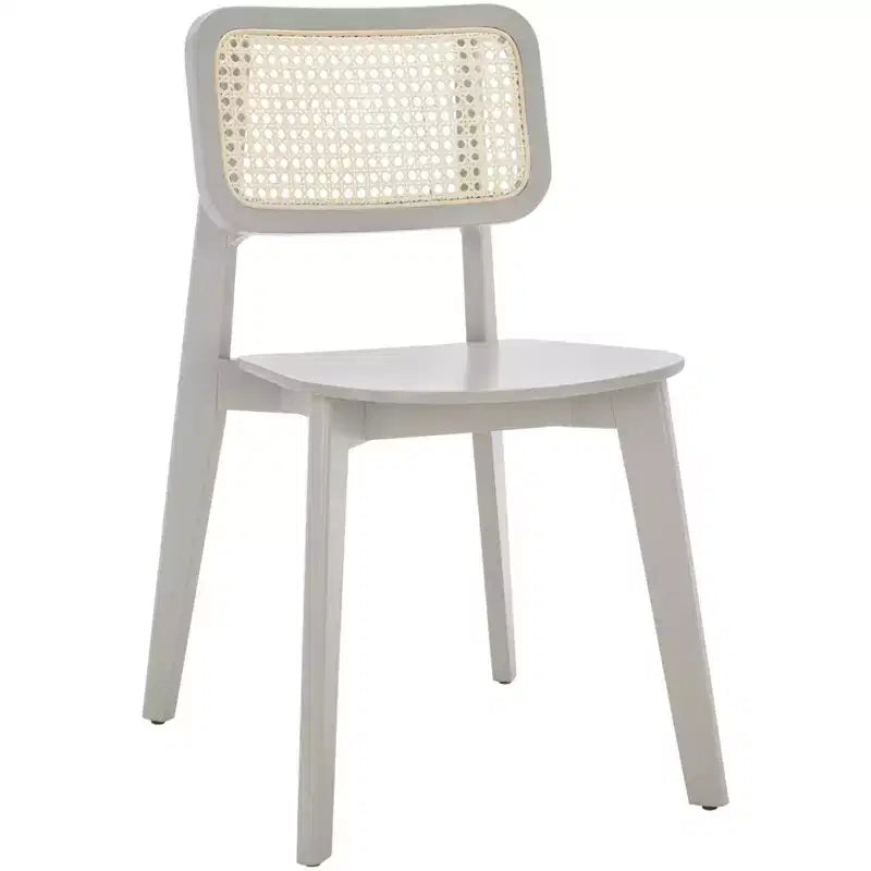 Luz Cane Dining Chair (Set of 2) - DCH1006 - Safavieh