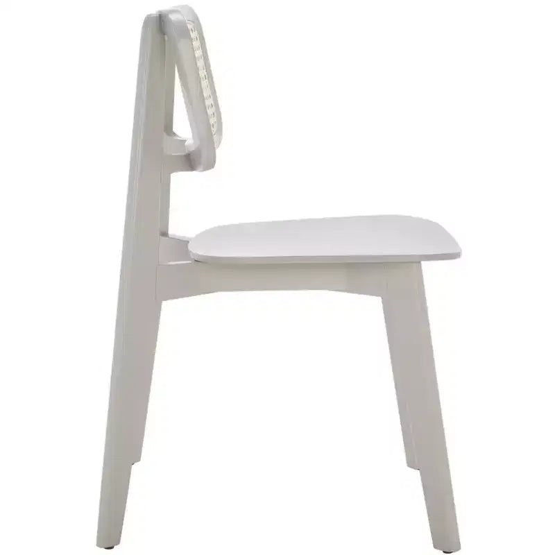 Luz Cane Dining Chair (Set of 2) - DCH1006 - Safavieh