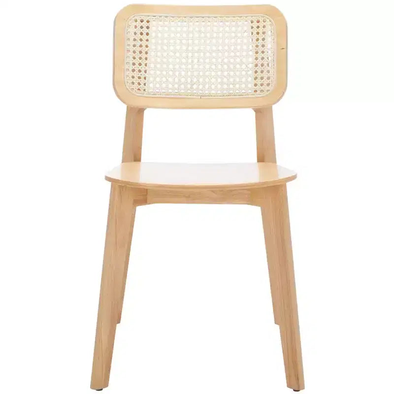 Luz Cane Dining Chair (Set of 2) - DCH1006 - Safavieh