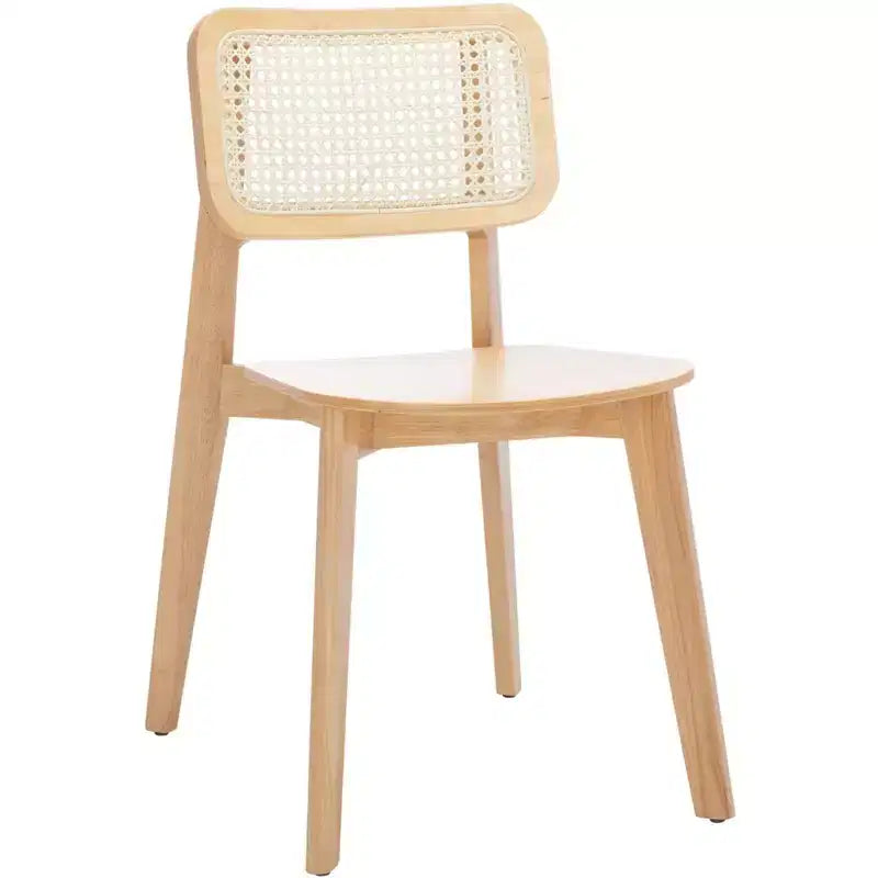 Luz Cane Dining Chair (Set of 2) - DCH1006 - Safavieh