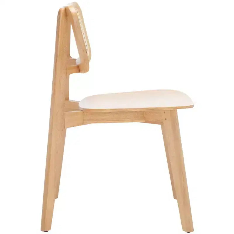 Luz Cane Dining Chair (Set of 2) - DCH1006 - Safavieh