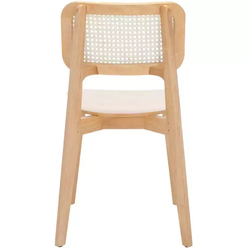 Luz Cane Dining Chair (Set of 2) - DCH1006 - Safavieh