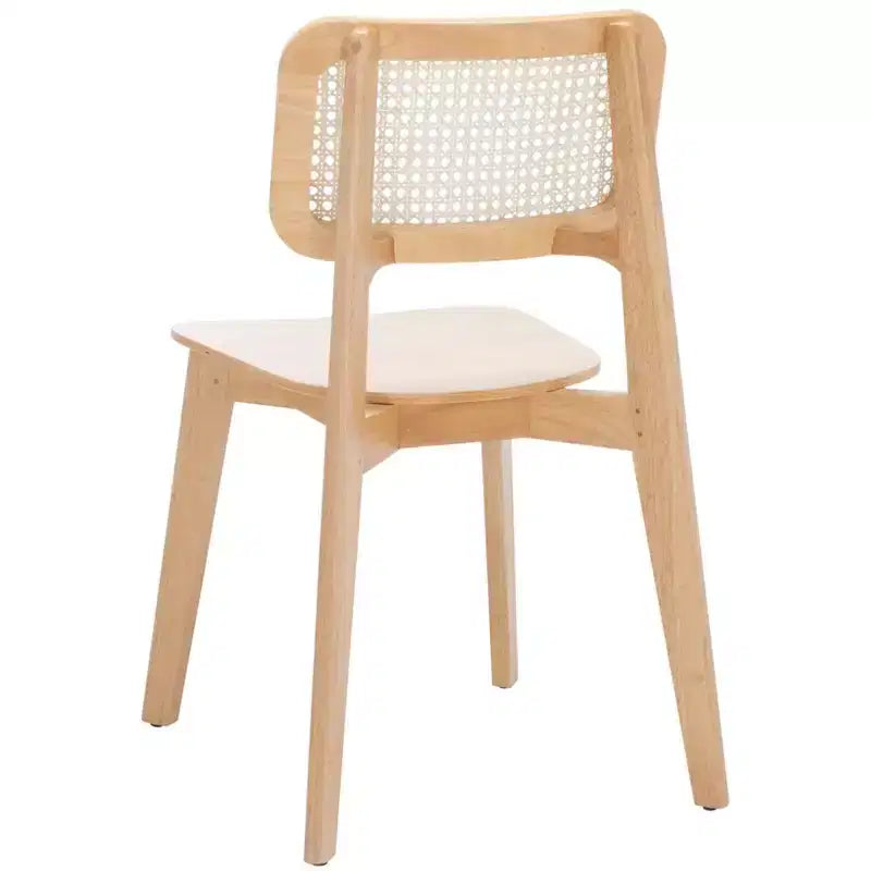 Luz Cane Dining Chair (Set of 2) - DCH1006 - Safavieh