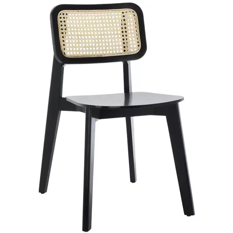 Luz Cane Dining Chair (Set of 2) - DCH1006 - Safavieh