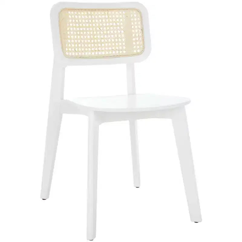 Luz Cane Dining Chair (Set of 2) - DCH1006 - Safavieh